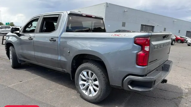 2021 Chevrolet Silverado 1500 Custom