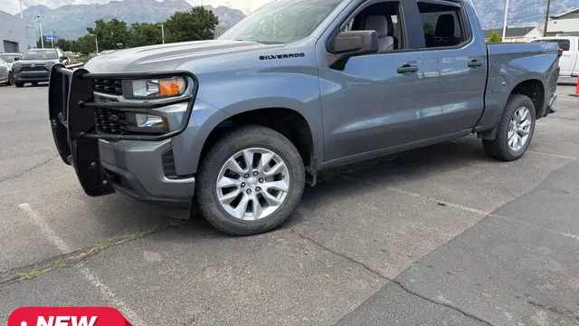 2021 Chevrolet Silverado 1500 Custom