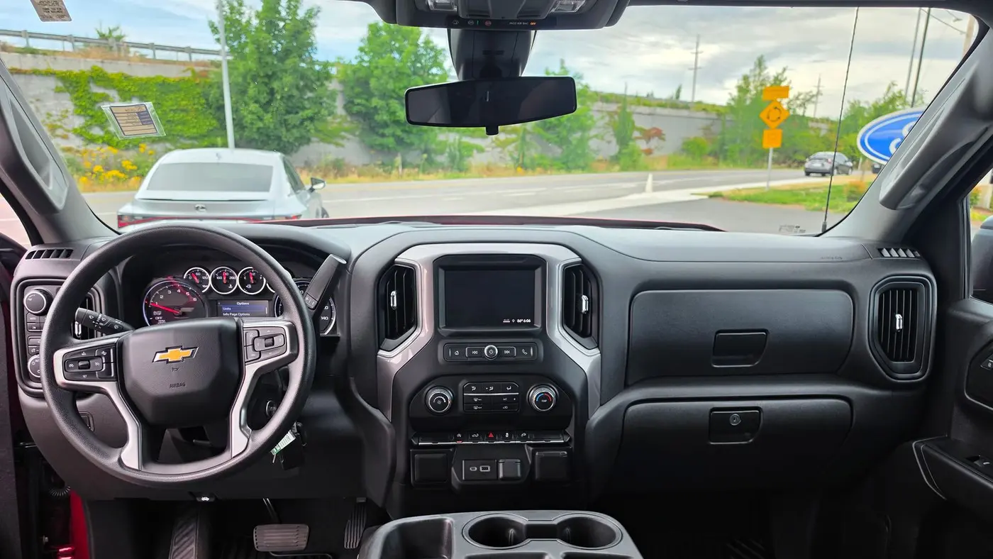 2022 Chevrolet Silverado 1500 Limited Custom