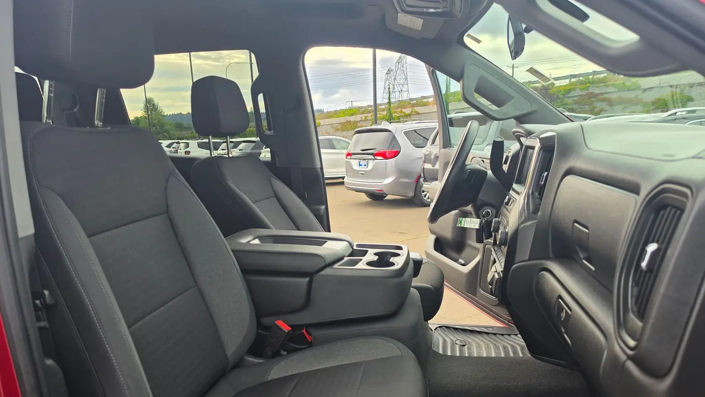 2022 Chevrolet Silverado 1500 Limited Custom
