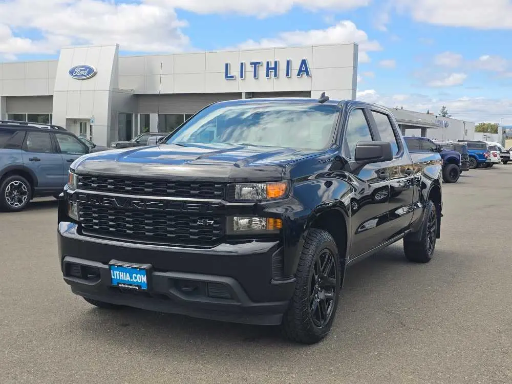 2022 Chevrolet Silverado Ltd - $28,240