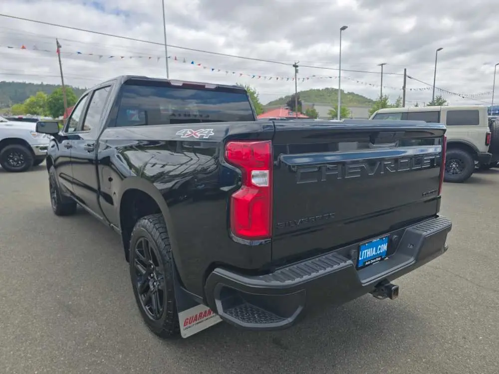 2022 Chevrolet Silverado Ltd - $28,240
