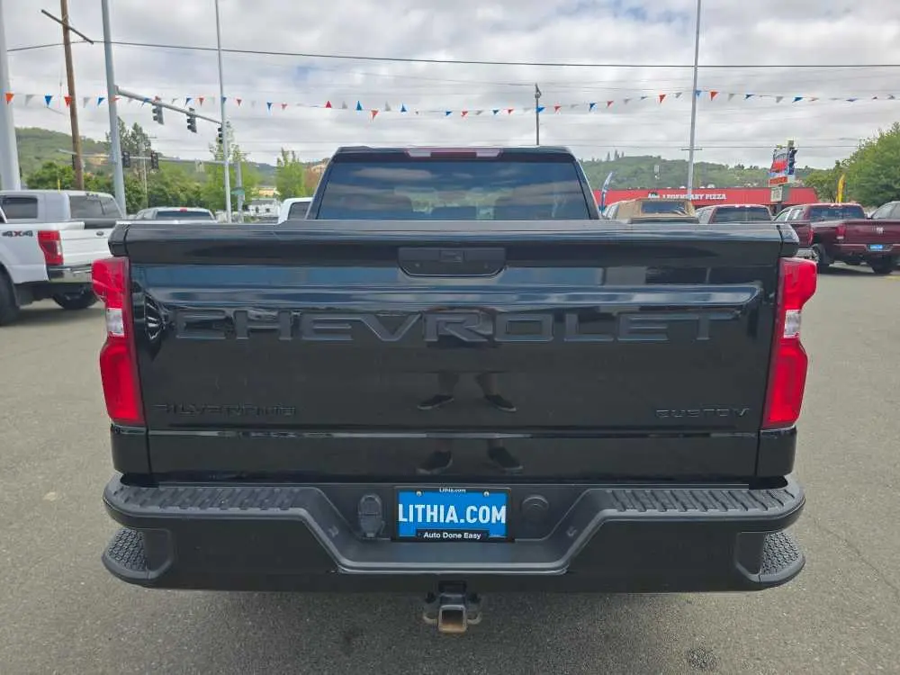 2022 Chevrolet Silverado Ltd - $28,240