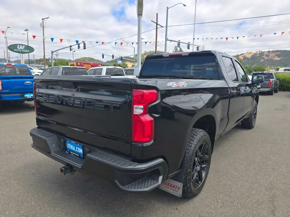 2022 Chevrolet Silverado Ltd - $28,240