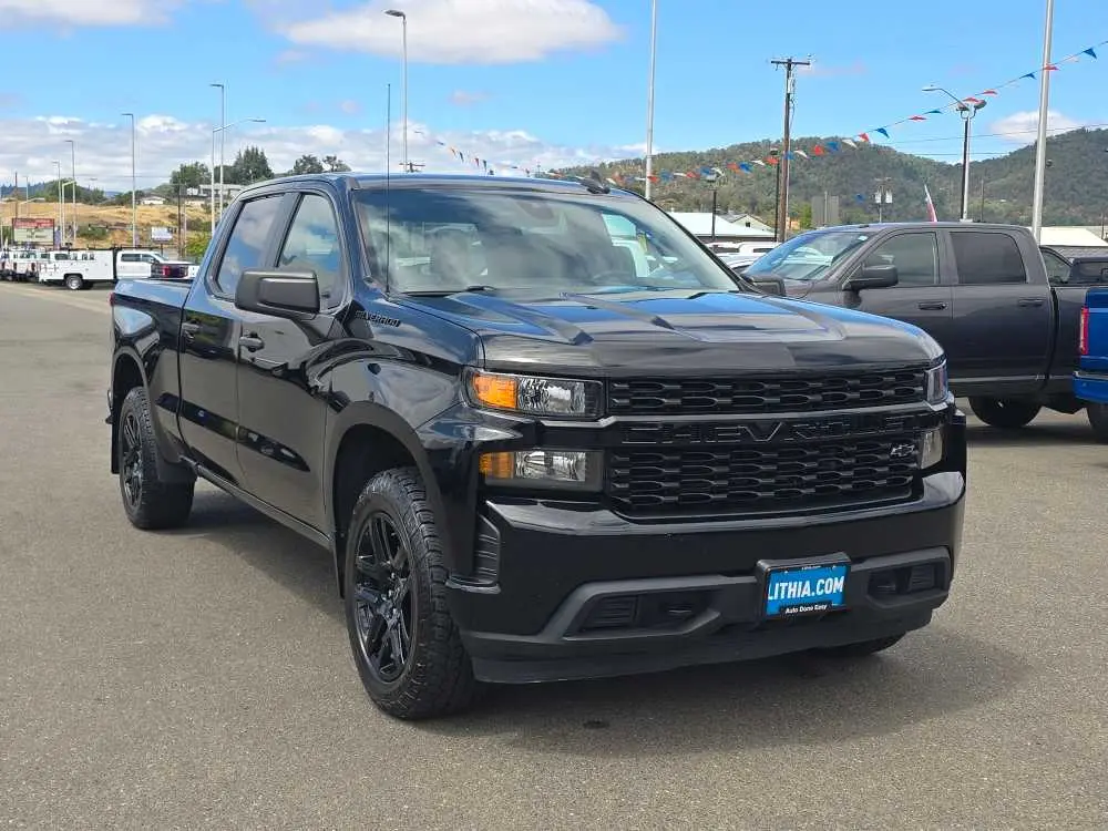2022 Chevrolet Silverado Ltd - $28,240