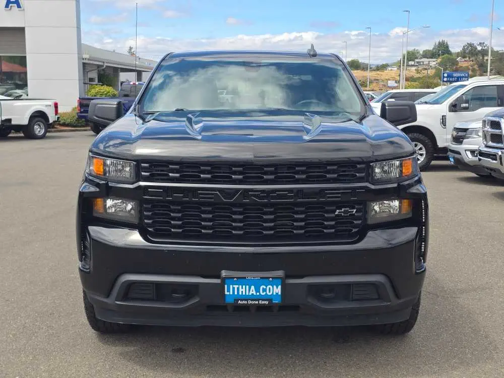 2022 Chevrolet Silverado Ltd - $28,240