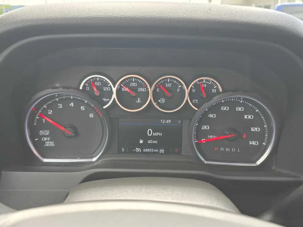 2022 Chevrolet Silverado Ltd - $28,240