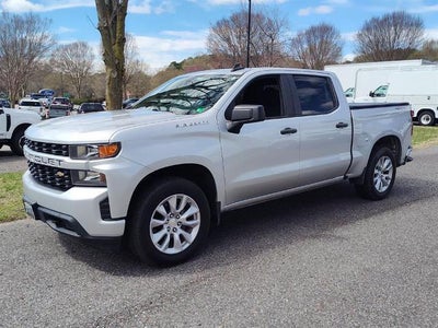 2022 Chevrolet Silverado 1500 Limited 4X4 Custom 4DR Crew Cab 6.6 FT. SB