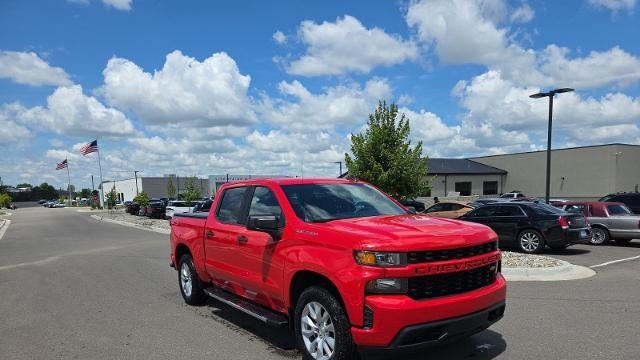 2020 Chevrolet Silverado 1500 Custom