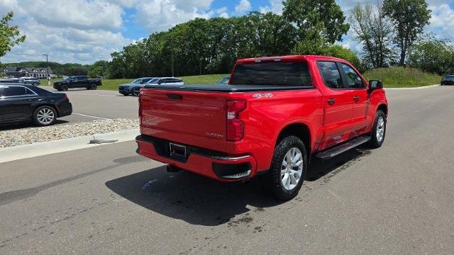 2020 Chevrolet Silverado 1500 Custom