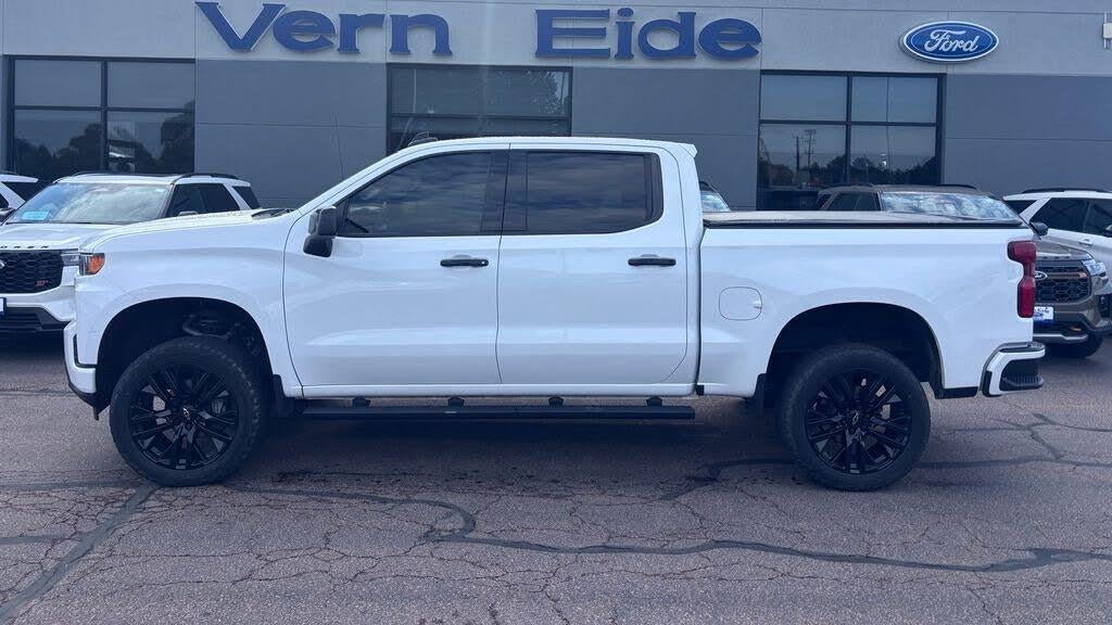 Preowned 2020 Chevrolet Silverado 1500 Custom for Sale