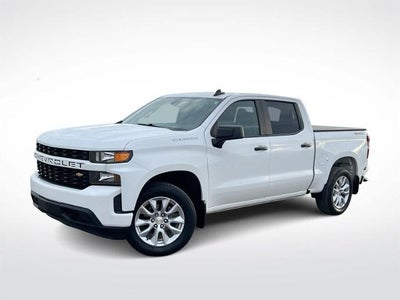 2021 Chevrolet Silverado 1500 4X4 Custom 4DR Crew Cab 5.8 FT. SB