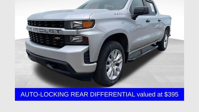 Preowned 2021 Chevrolet Silverado 1500 Custom for Sale