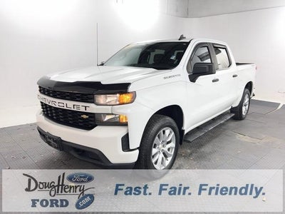 2021 Chevrolet Silverado 1500 4X4 Custom 4DR Crew Cab 5.8 FT. SB