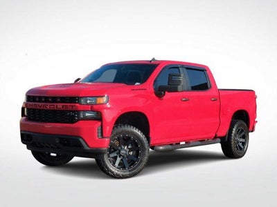 2021 Chevrolet Silverado 1500 4X4 Custom 4DR Crew Cab 5.8 FT. SB