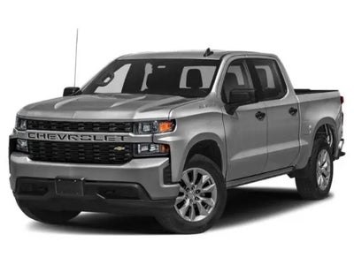 2021 Chevrolet Silverado 1500 4X4 Custom 4DR Crew Cab 5.8 FT. SB