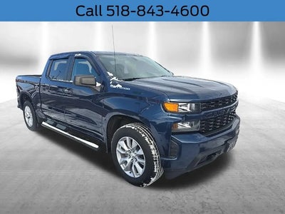 2021 Chevrolet Silverado 1500 4X4 Custom 4DR Crew Cab 5.8 FT. SB