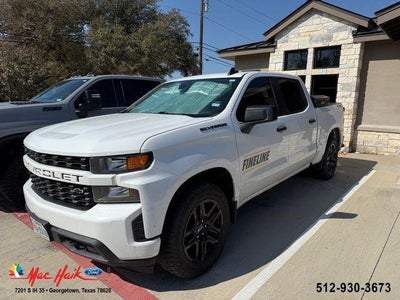 2021 Chevrolet Silverado 1500 4X4 Custom 4DR Crew Cab 5.8 FT. SB