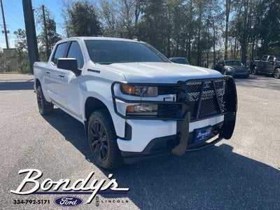 2021 Chevrolet Silverado 1500 4X4 Custom 4DR Crew Cab 5.8 FT. SB