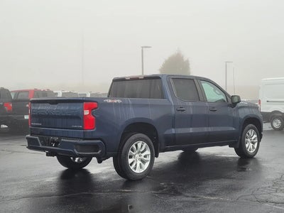 2021 Chevrolet Silverado 1500 4X4 Custom 4DR Crew Cab 5.8 FT. SB