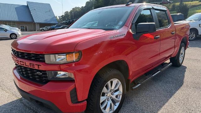 Preowned 2021 Chevrolet Silverado 1500 Custom for Sale