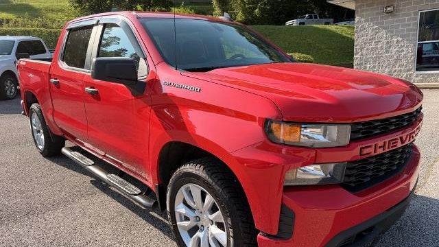 2021 Chevrolet Silverado 1500 Custom
