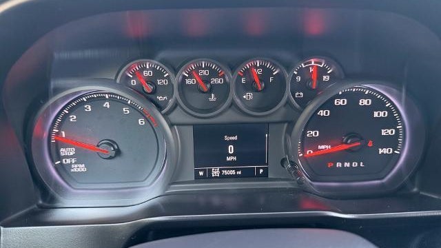 2021 Chevrolet Silverado 1500 Custom