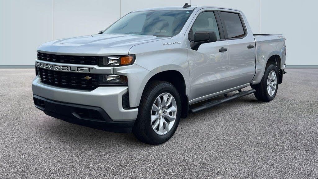 Preowned 2021 Chevrolet Silverado 1500 Custom for Sale