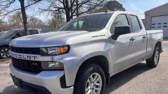 Preowned 2021 Chevrolet Silverado 1500 Custom for Sale