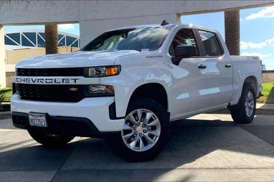 2021 Chevrolet Silverado 1500 4X4 Custom 4DR Crew Cab 5.8 FT. SB