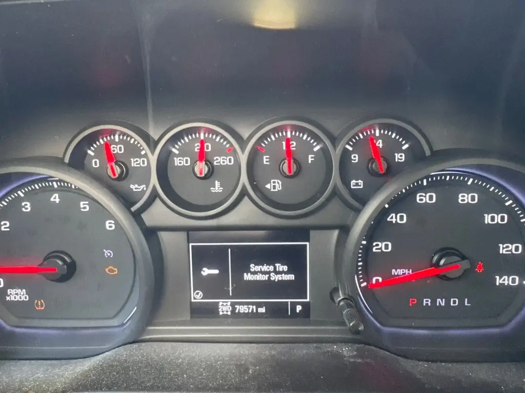 2019 Chevrolet Silverado - $24,497