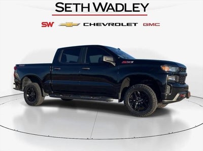 2019 Chevrolet Silverado 1500 4X4 Custom Trail Boss 4DR Crew Cab 5.8 FT. SB