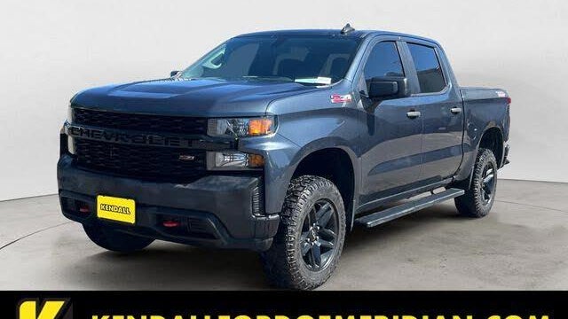 Preowned 2019 Chevrolet Silverado 1500 Custom Trail Boss for Sale