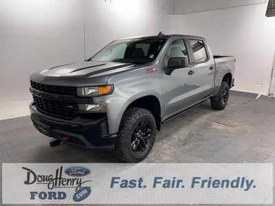 2020 Chevrolet Silverado 1500 4X4 Custom Trail Boss 4DR Crew Cab 5.8 FT. SB