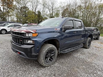 2019 Chevrolet Silverado 1500 4X4 Custom Trail Boss 4DR Crew Cab 5.8 FT. SB