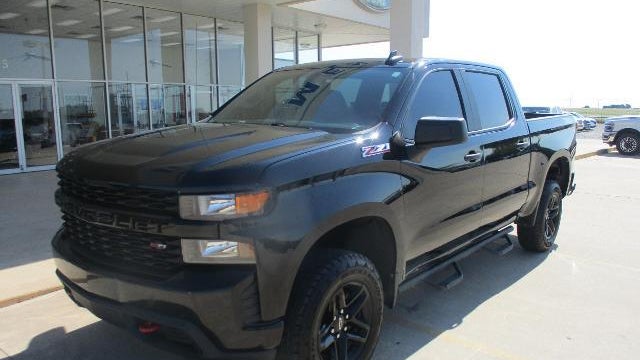 2020 Chevrolet Silverado 1500 Custom Trail Boss