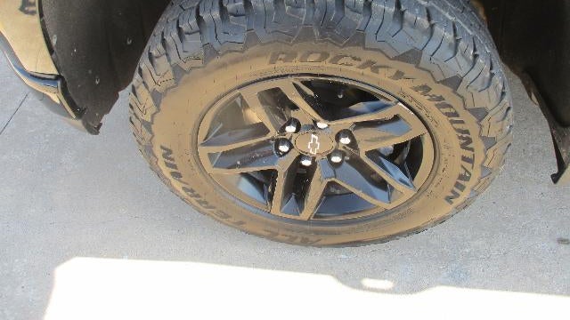 2020 Chevrolet Silverado 1500 Custom Trail Boss