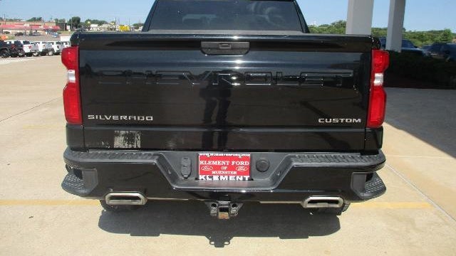 2020 Chevrolet Silverado 1500 Custom Trail Boss