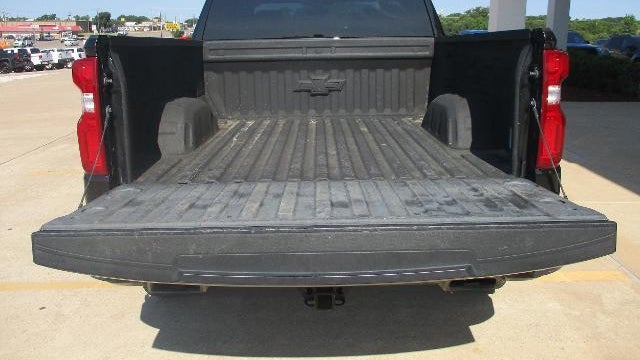 2020 Chevrolet Silverado 1500 Custom Trail Boss