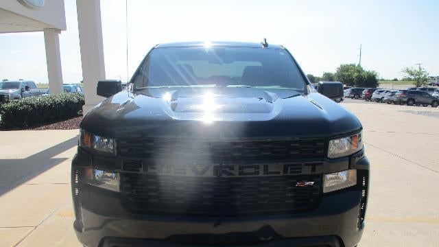 2020 Chevrolet Silverado 1500 Custom Trail Boss