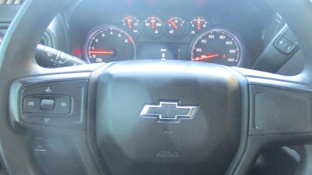 2020 Chevrolet Silverado 1500 Custom Trail Boss