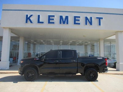 2020 Chevrolet Silverado 1500 4X4 Custom Trail Boss 4DR Crew Cab 5.8 FT. SB
