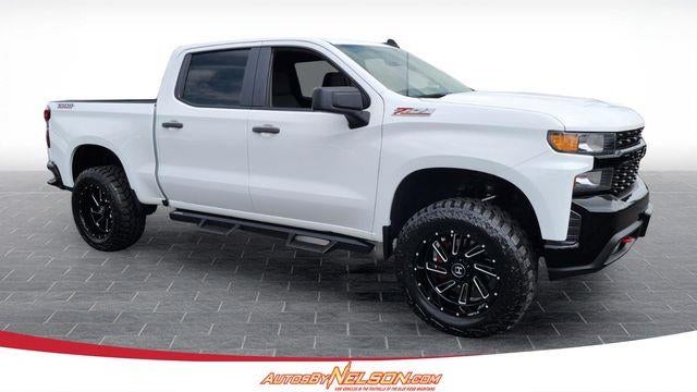 Preowned 2021 Chevrolet Silverado 1500 Custom Trail Boss for Sale
