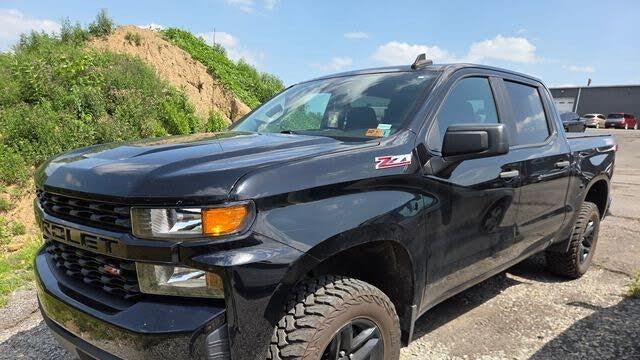 Preowned 2019 Chevrolet Silverado 1500 Custom Trail Boss for Sale