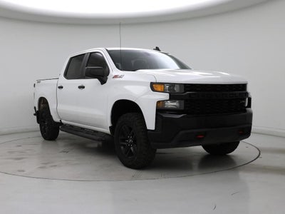 2021 Chevrolet Silverado 1500 4X4 Custom Trail Boss 4DR Crew Cab 5.8 FT. SB