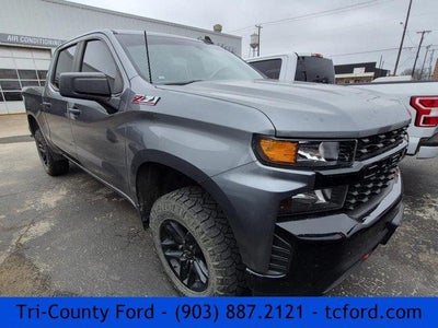 2021 Chevrolet Silverado 1500 4X4 Custom Trail Boss 4DR Crew Cab 5.8 FT. SB