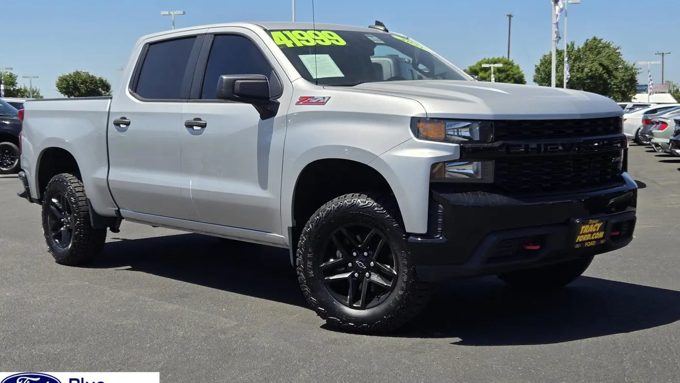Preowned 2021 Chevrolet Silverado 1500 Custom Trail Boss for Sale