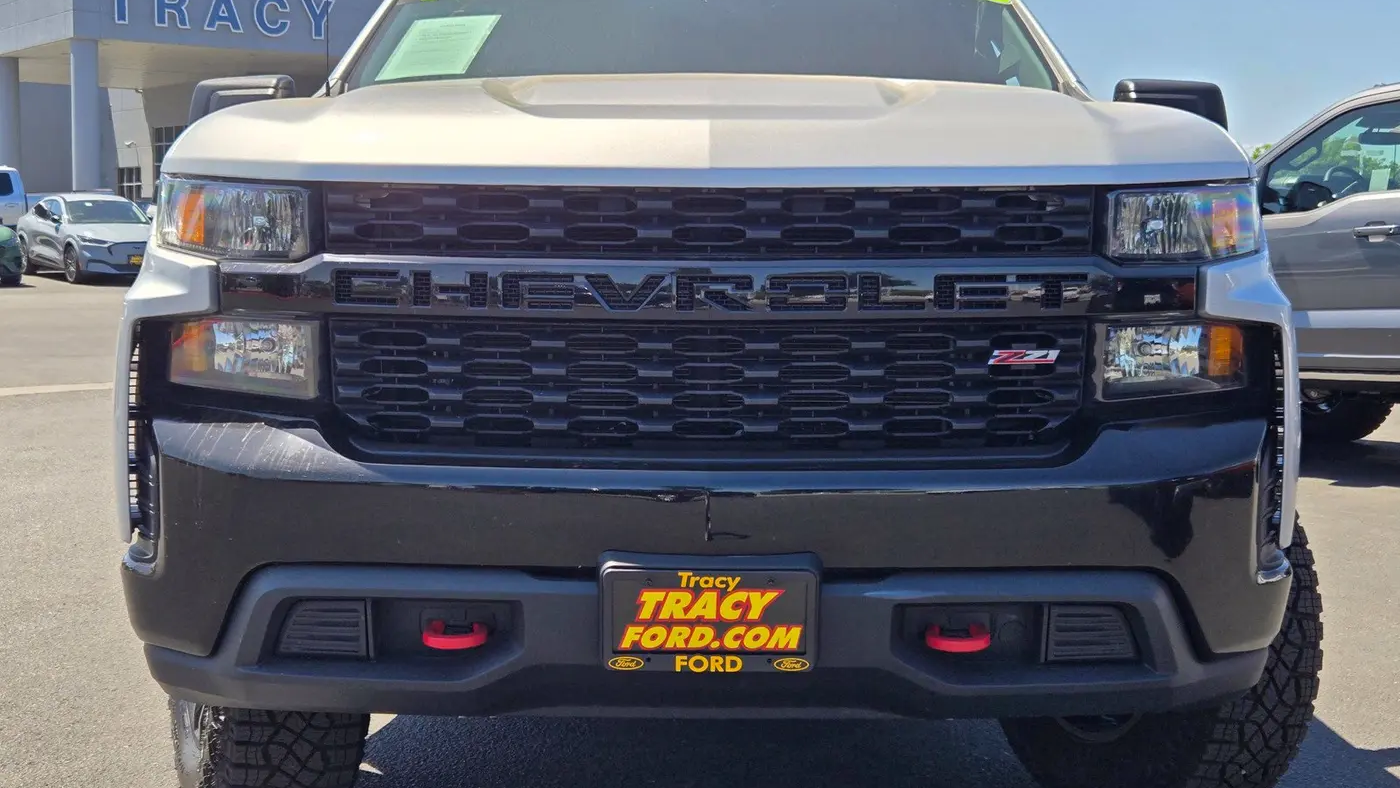 2021 Chevrolet Silverado 1500 Custom Trail Boss