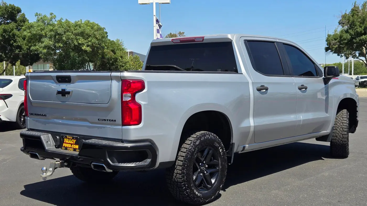 2021 Chevrolet Silverado 1500 Custom Trail Boss
