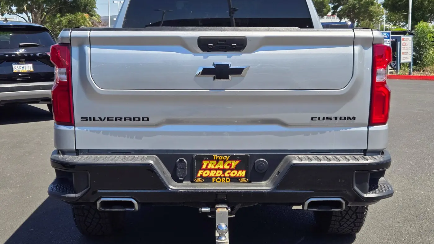 2021 Chevrolet Silverado 1500 Custom Trail Boss